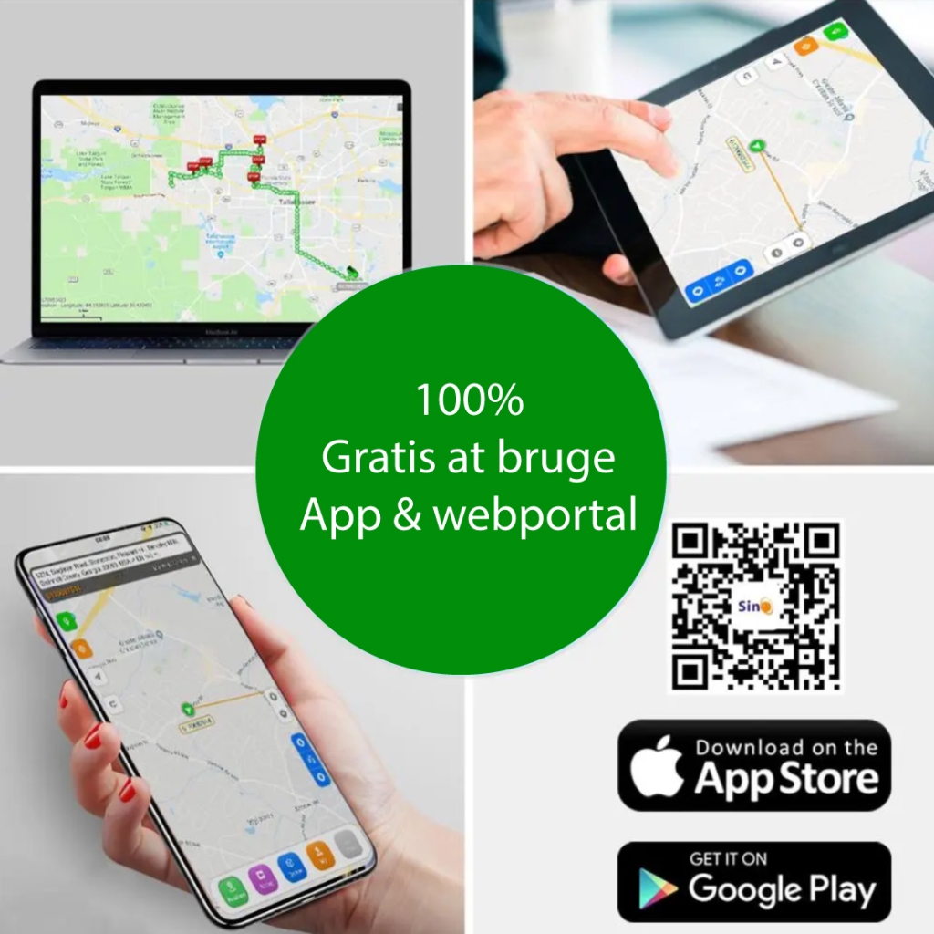 den bedste GPS tracker med gratis app