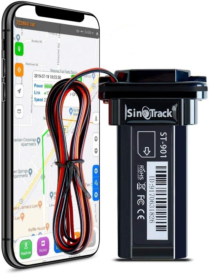 klima Dynamics sig selv GPS tracker vandtæt med indbygget backup batteri - Qsmart.dk