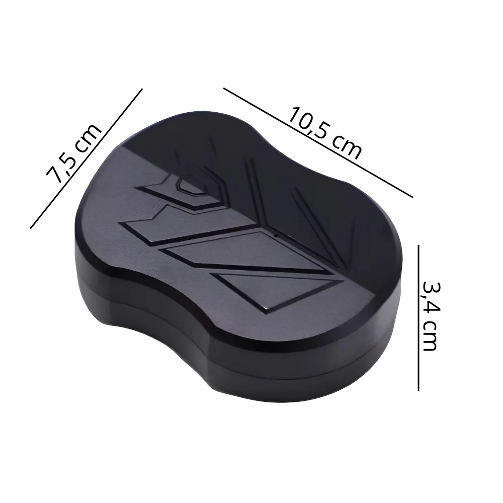 GPS tracker med stort batteri