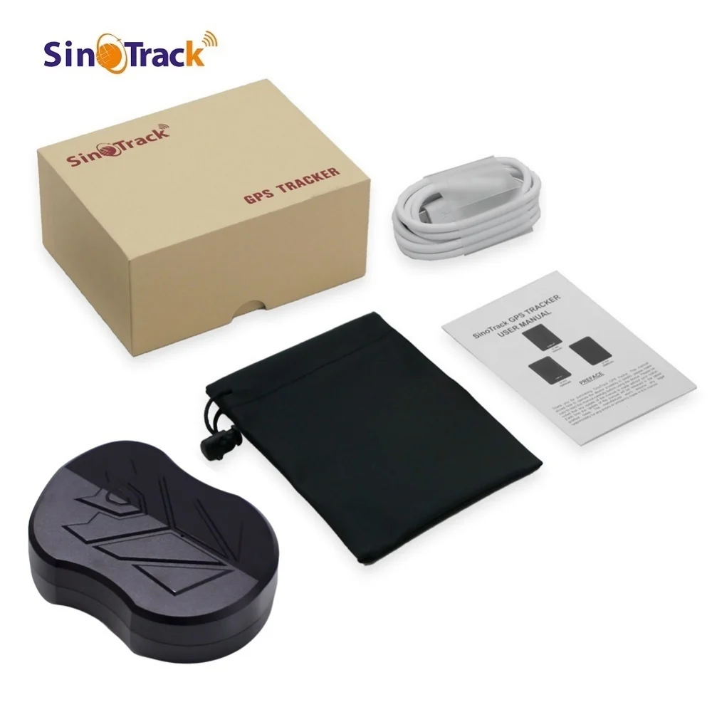 GPS tracker med stort batteri