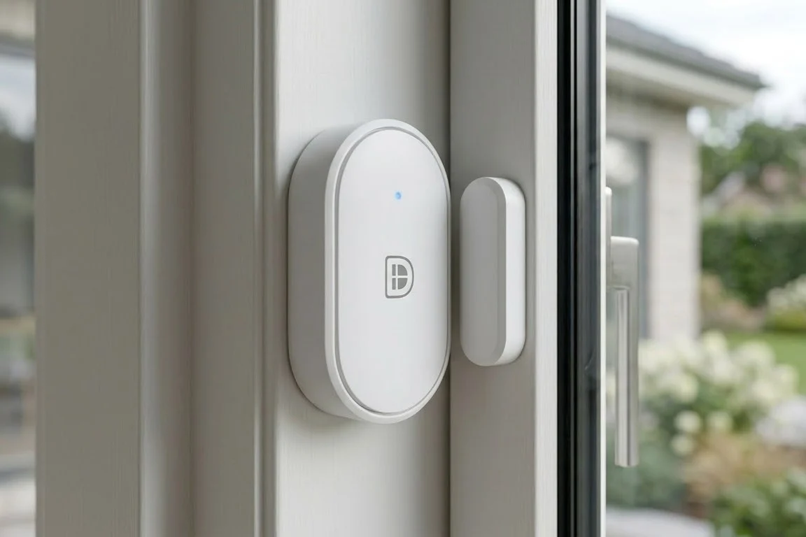 dør og vinduessensor