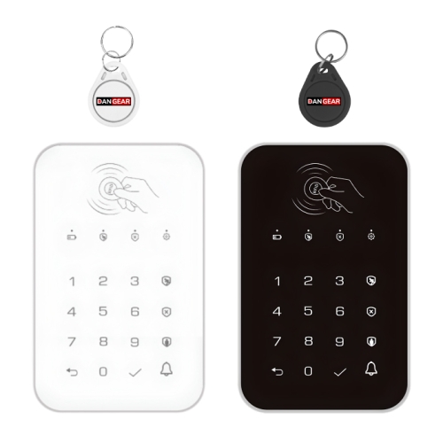 DanGear keypad med RFID brik til alarmsystem