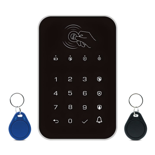 DanGear keypad med RFID brikker til alarmsystem