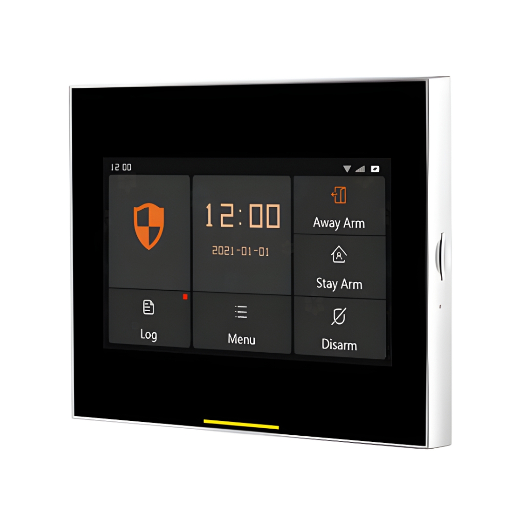 Smart alarmsystem WiFi og 4G touchskærm
