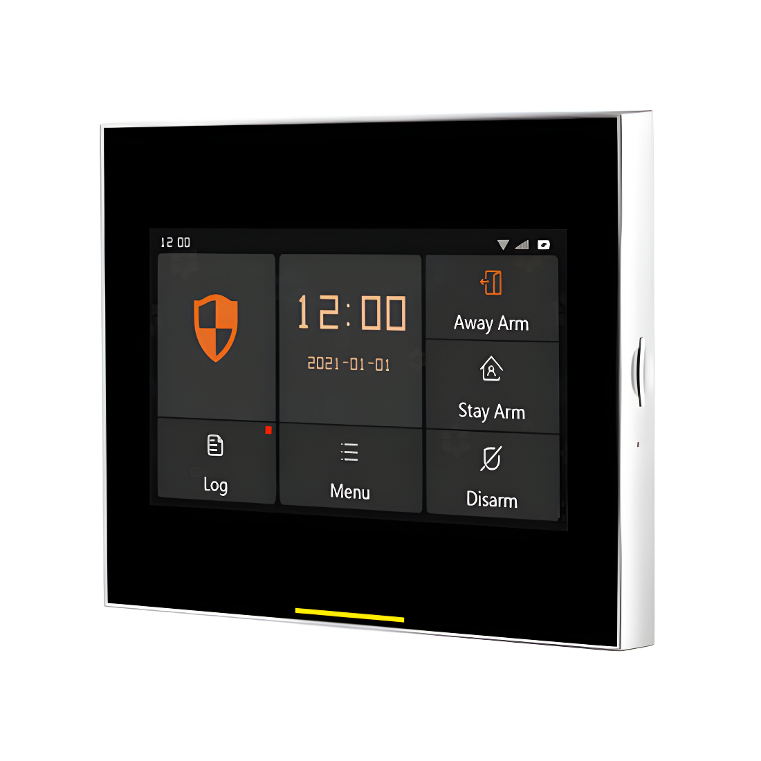 Smart-alarmsystem-uden-abonnement-touchskærm-wifi-og-4g Smart alarmsystem WiFi og 4G touchskærm