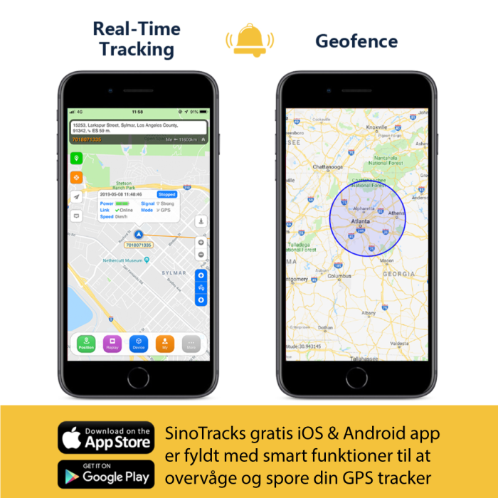 vente Ikke vigtigt Ren GPS tracker virker til alle biler med OBD & OBDII - Qsmart.dk