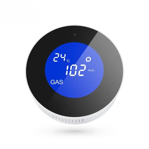 WiFi gasalarm med LCD display og gratis app