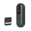 videodørklokke 9600mAh batteri med ringeklokke