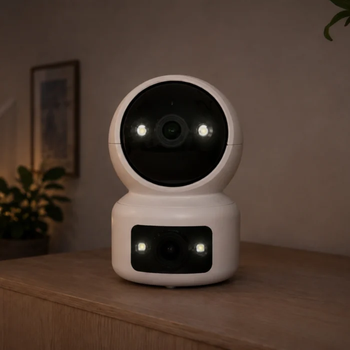 DanGear WiFi 4MP indendørs dual-lens PTZ overvågningskamera - Billede 6