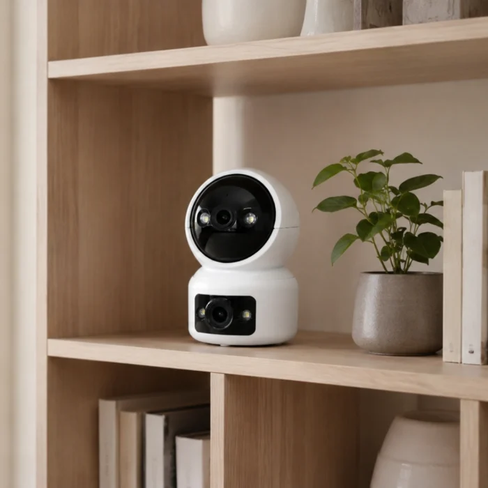 DanGear WiFi 4MP indendørs dual-lens PTZ overvågningskamera - Billede 2