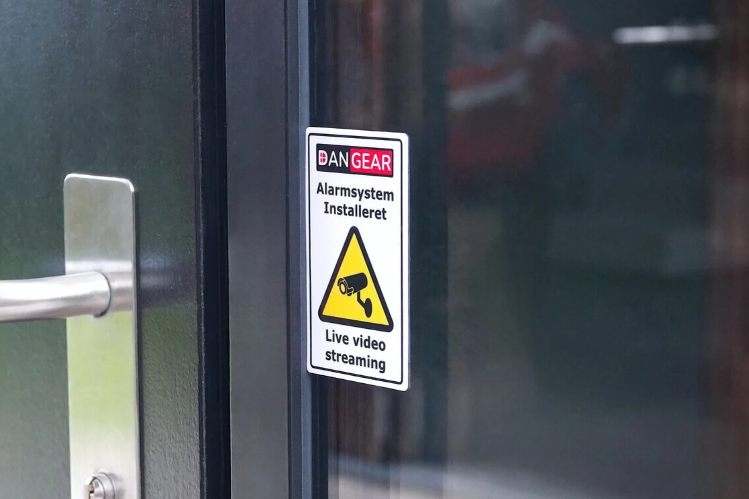 DanGear HEIMDALL WiFi og 4G touchskærm alarmpanel til alarmsystem