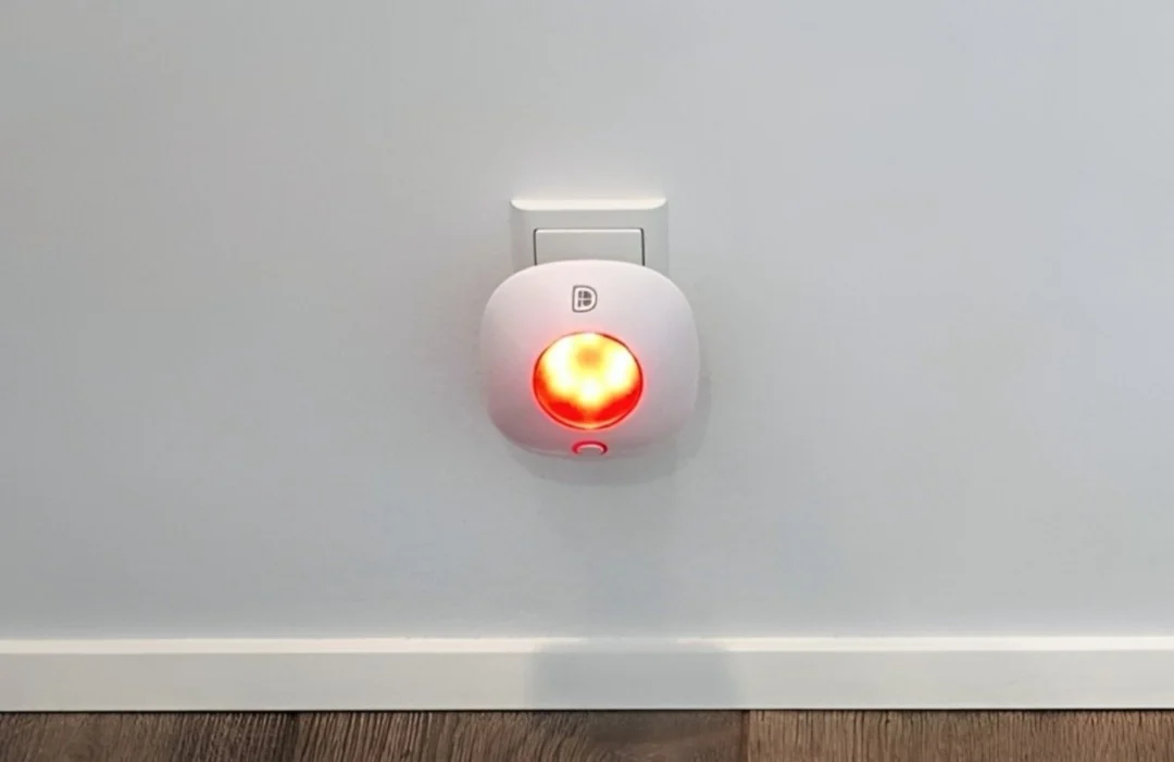 DanGear JOTUN Indendørs Sirene til alarmsystem