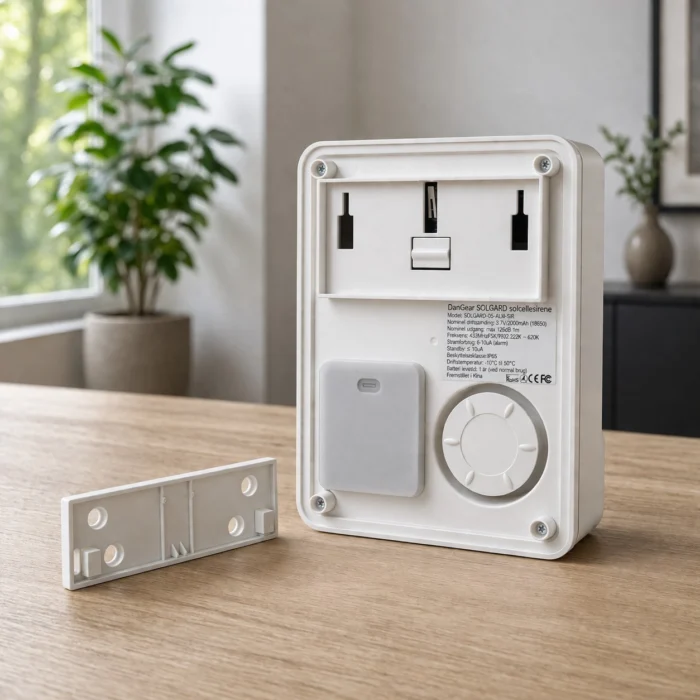 DanGear udendørs solcelle sirene - Billede 7