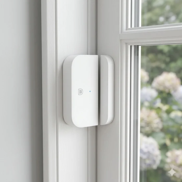 DanGear EXCLUSIVE touchskærm alarmsystem pakke 100-150m² - Billede 6