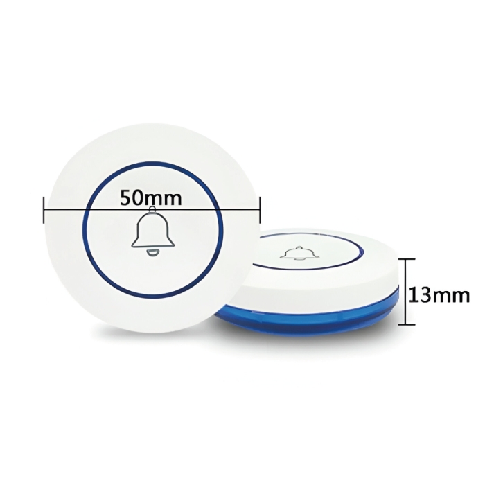 GJALLARHORN mini ringeklokken dimensioner 50mm bred 13mm tyk