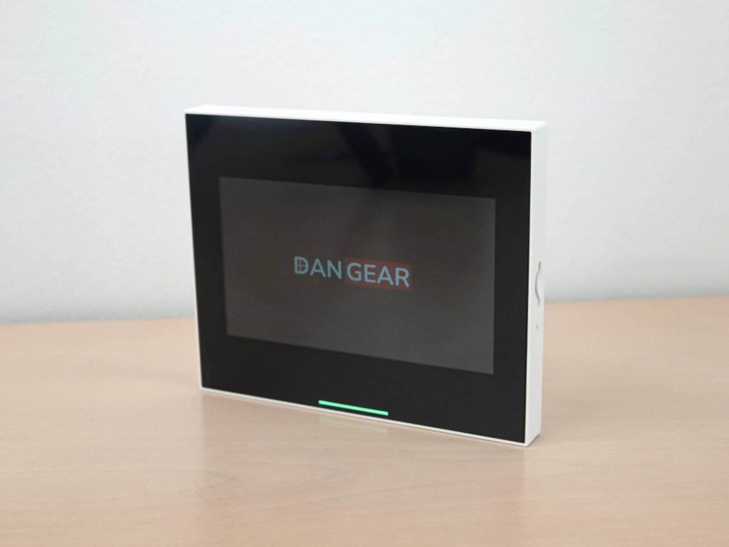 DanGear HEIMDALL WiFi og 4G touchskærm alarmpanel til alarmsystem