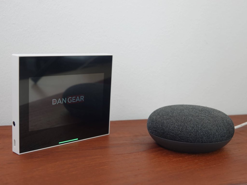 DanGear HEIMDALL WiFi og 4G touchskærm alarmpanel til alarmsystem Google Assistant