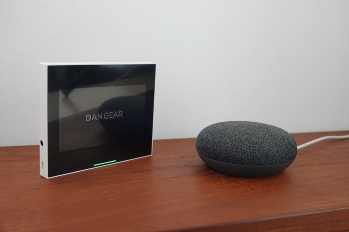 DanGear HEIMDALL WiFi og 4G touchskærm alarmpanel til alarmsystem Google Assistant