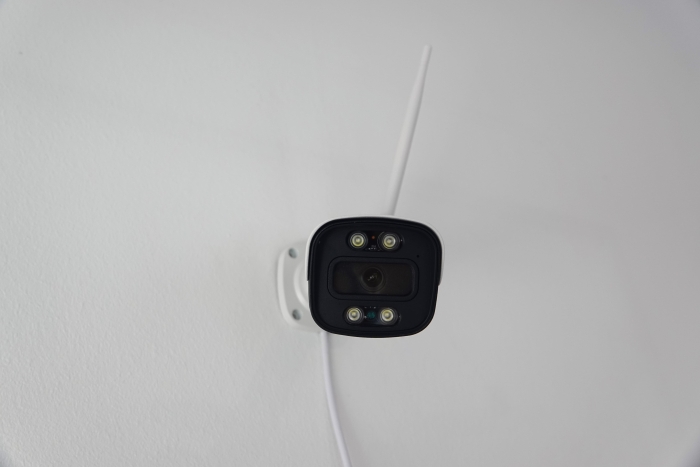 DanGear MJØLNER overvågningskamera monteret på væg