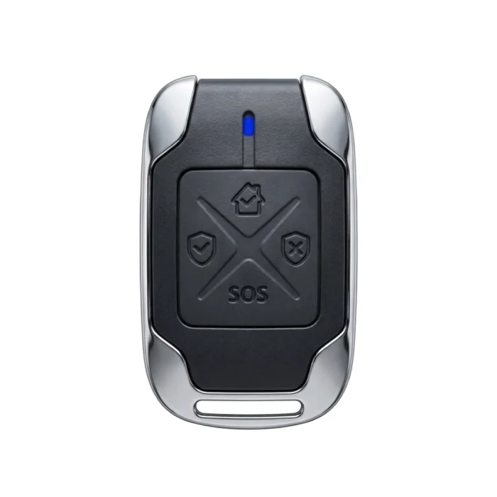 DanGear fjernbetjening til alarmsystem med diodelys