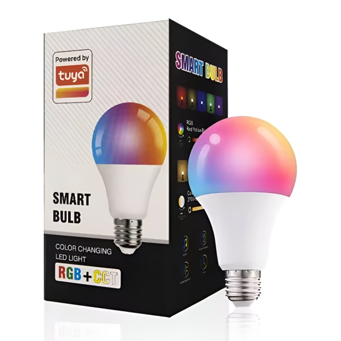 Smart WiFi E27 LED pærer