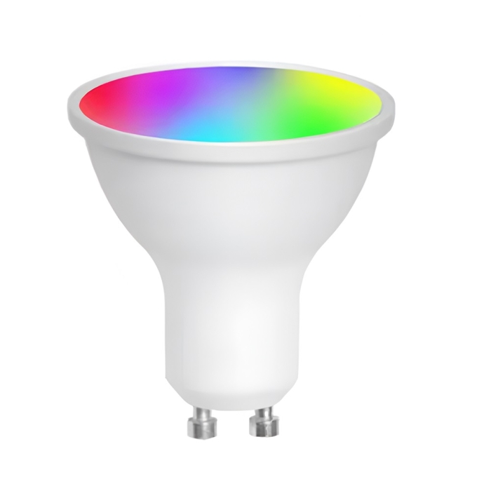 Smart LED pære GU10 RGB med WiFi og Bluetooth