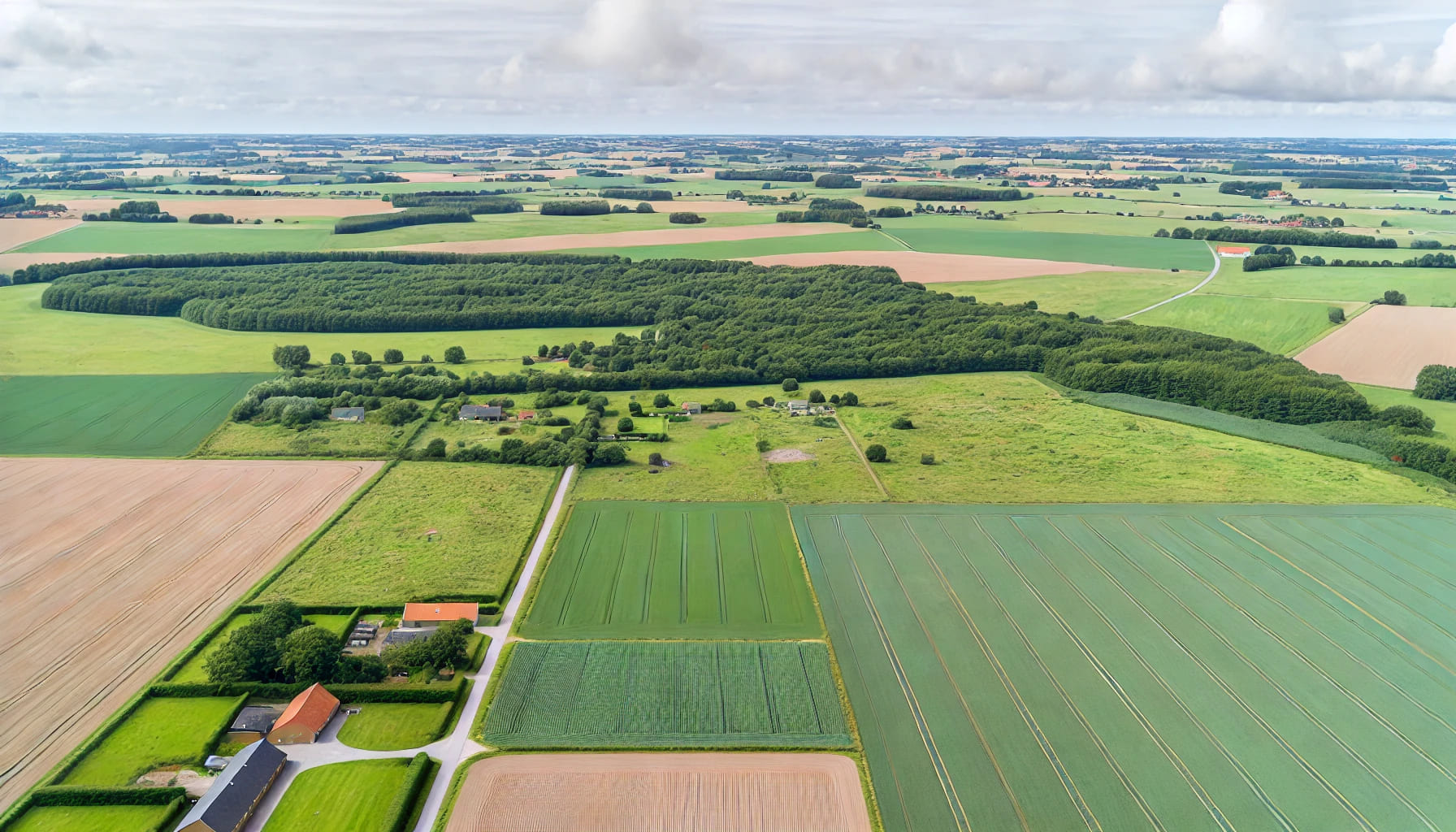 Overvågningskamera til landbrug