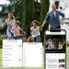Smartlife app tidsindstillinger og detection alarm setting