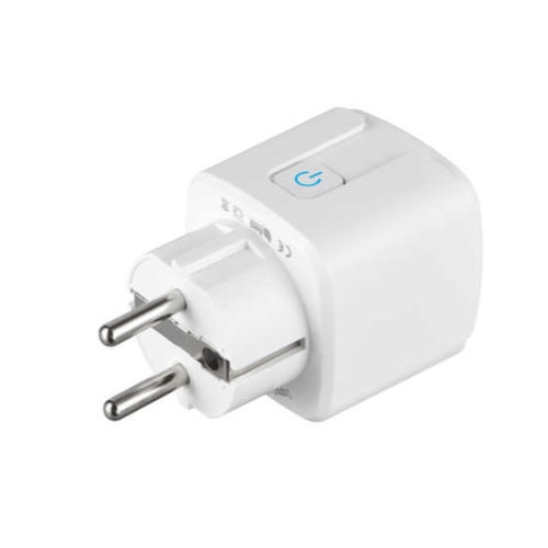 Smart plug set fra siden