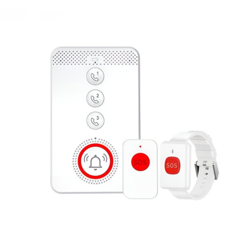 mellem touch WiFi eller 4G alarmsystem uden abonnement pakke