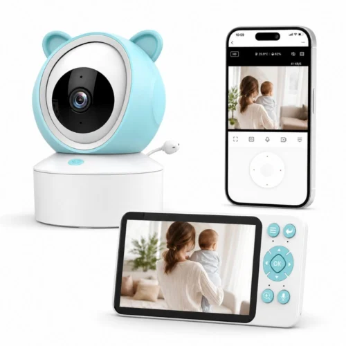 Babyalarm med kamera