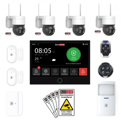 Vibrationssensor med SOS knap