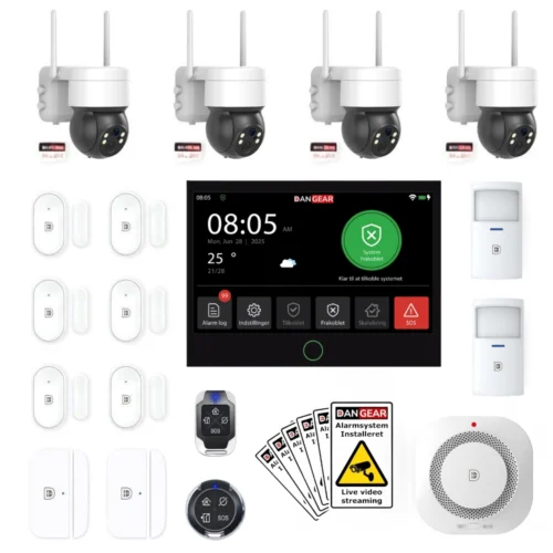 kraftig 3M dobbeltklæbende tape til dør og vinduessensor