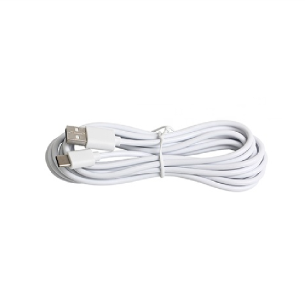 Pakken indeholder USB c oplader kabel USB type C oplader kabel