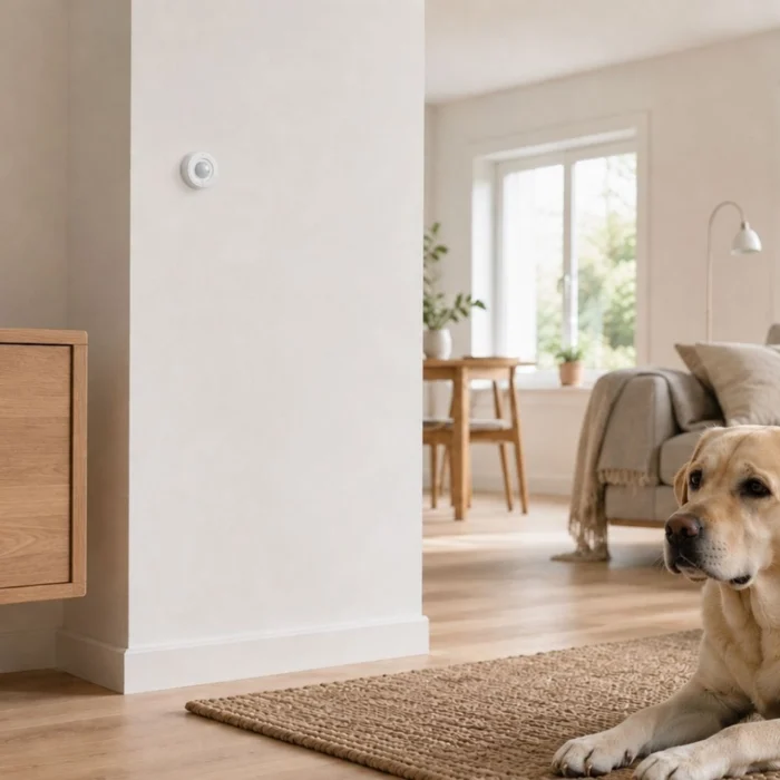 Smart WiFi bevægelse og lyssensor i hjemmet