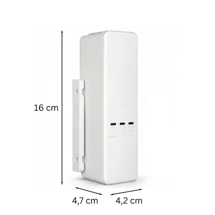 Motoriseret WiFi gardinmotor - Billede 2