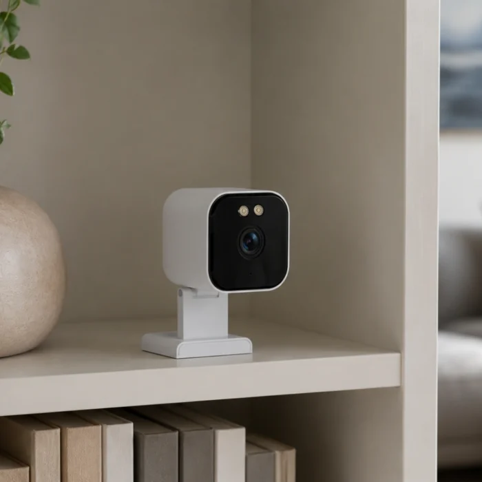 DanGear 4MP WiFi overvågningskamera med magnet - Billede 2
