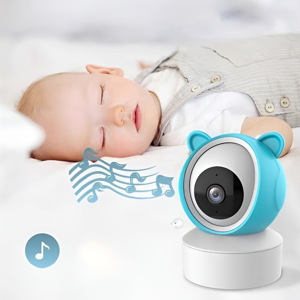 babyalarm med 8 vuggeviser