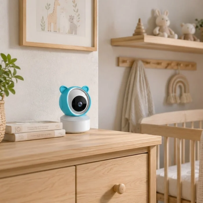 babyalarm med kamera