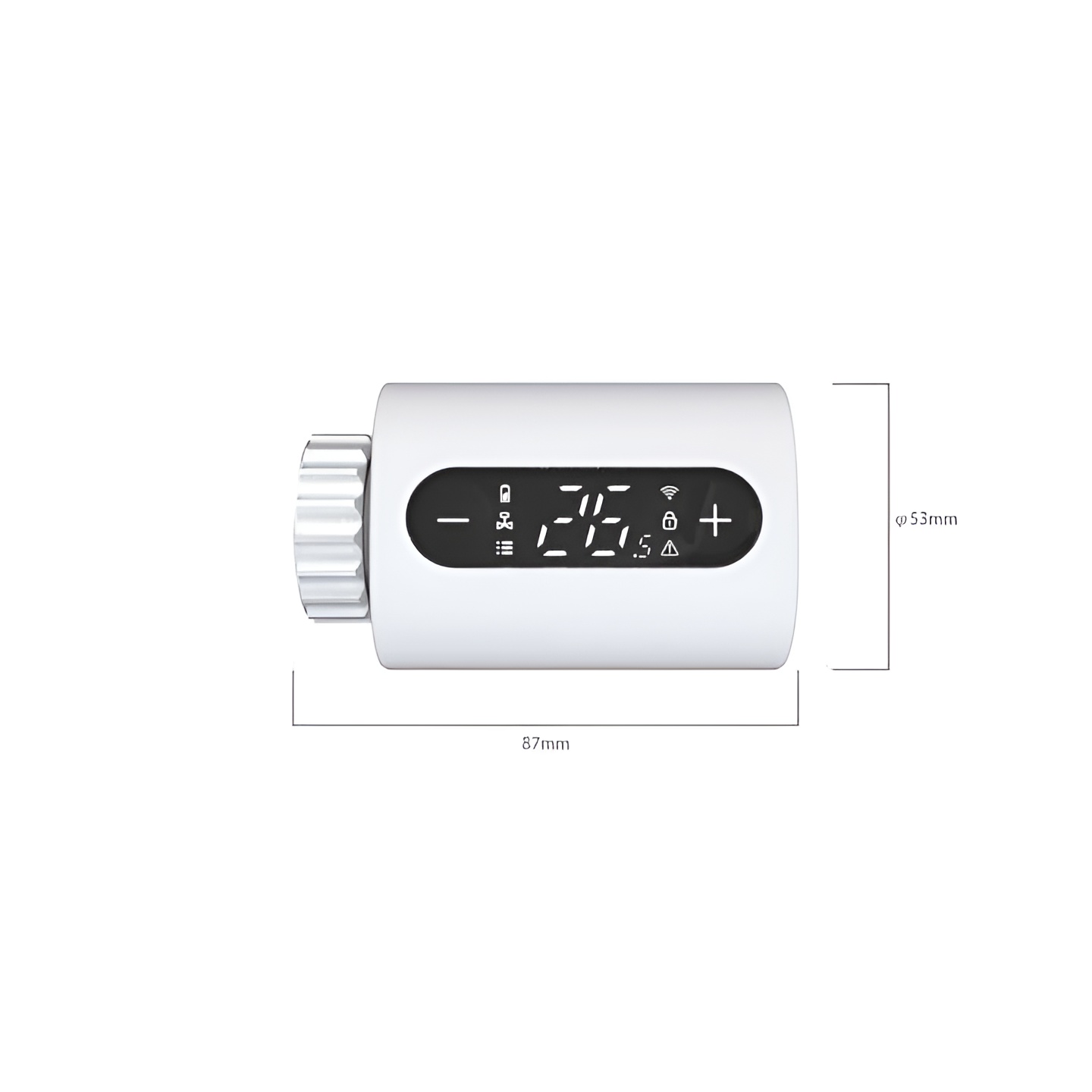 WiFi radiator termostat specs