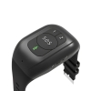 4G GPS alarm armbånd sort sos knap
