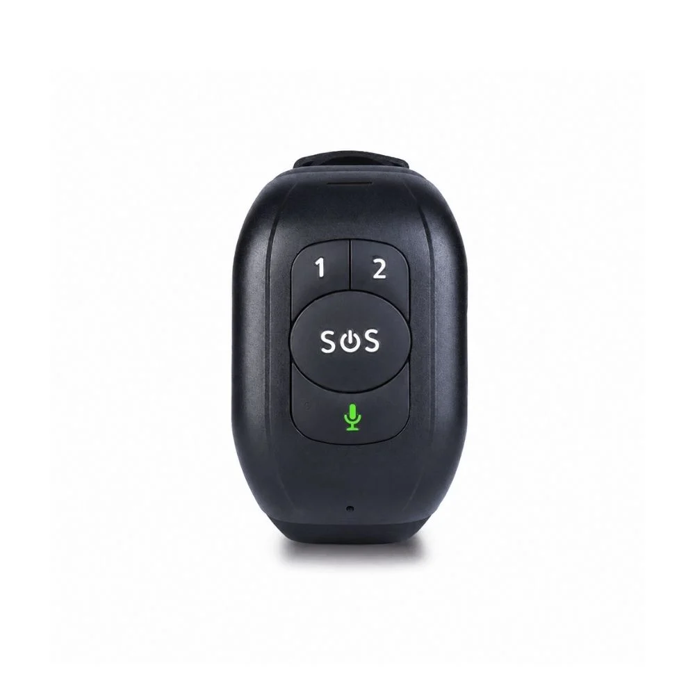 GPS SOS armbånd set forfra