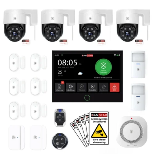 kraftig 3M dobbeltklæbende tape til dør og vinduessensor