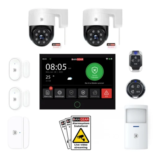 kraftig 3M dobbeltklæbende tape til dør og vinduessensor