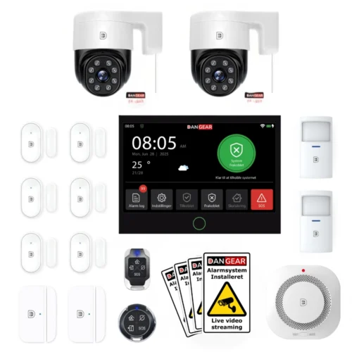 kraftig 3M dobbeltklæbende tape til dør og vinduessensor