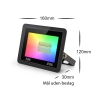 30W udendørs LED projektør dimensioner