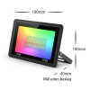 50W udendørs LED projektør dimensioner
