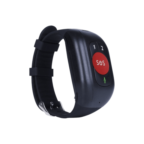 4G GPS alarm armbånd rød sos knap