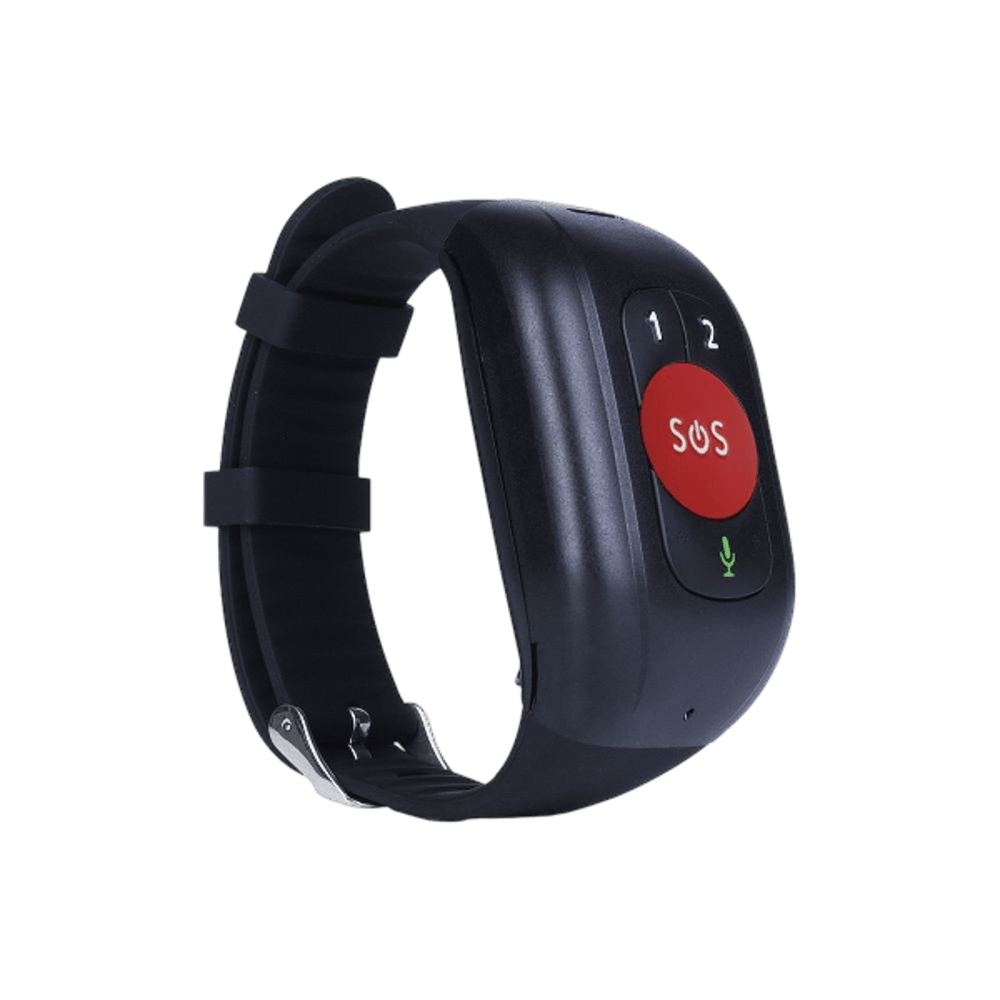 4G GPS alarm armbånd rød sos knap