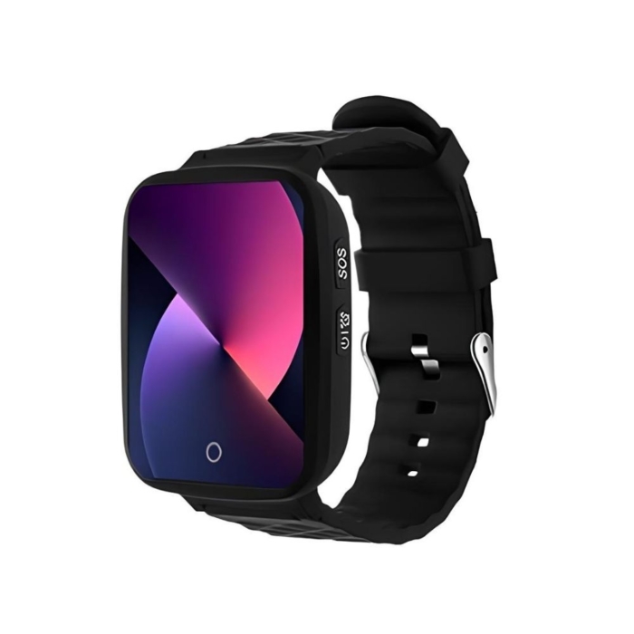 4G GPS smartwatch med faldalarm og SIM-kort opkaldsfunktion og SOS - Billede 5